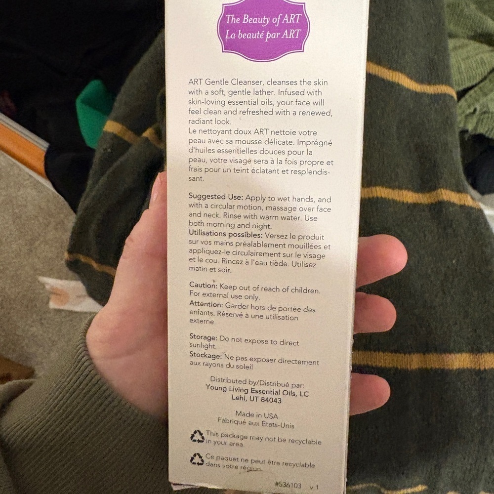 Young Living Art Facial Cleanser New - Picture 4 of 4